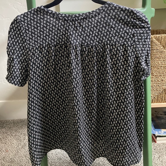 Loft Cropped Blouse - Picture 3 of 3